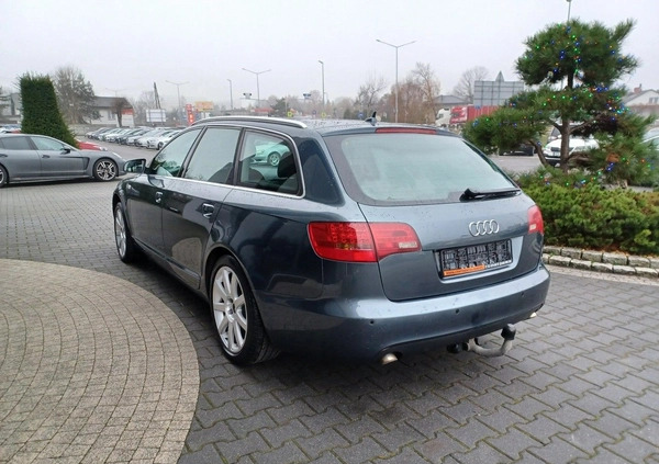 Audi A6 cena 21900 przebieg: 398000, rok produkcji 2006 z Karlino małe 172